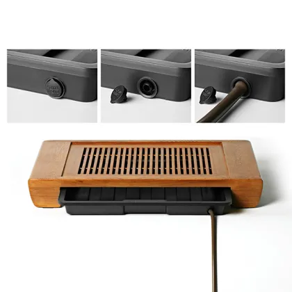 Samamoko Chinese Gongfu tea tray/tea board sample provided