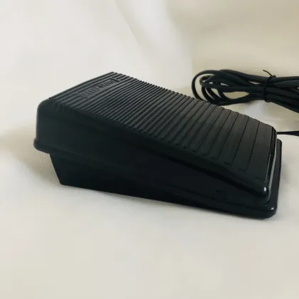 EU Plug Plastic Cover Foot Controller Pedal for JANOME Sewing Machine Motor