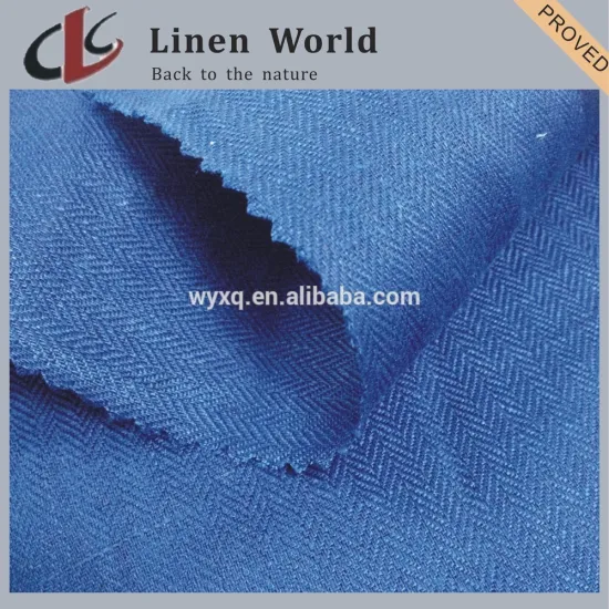 42*42 High Quality Plain Dyed 100%Ramie Fabric