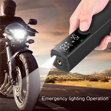 Mini pompa di gonfiaggio intelligente per bici