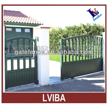 Modern aluminium electrically sliding door