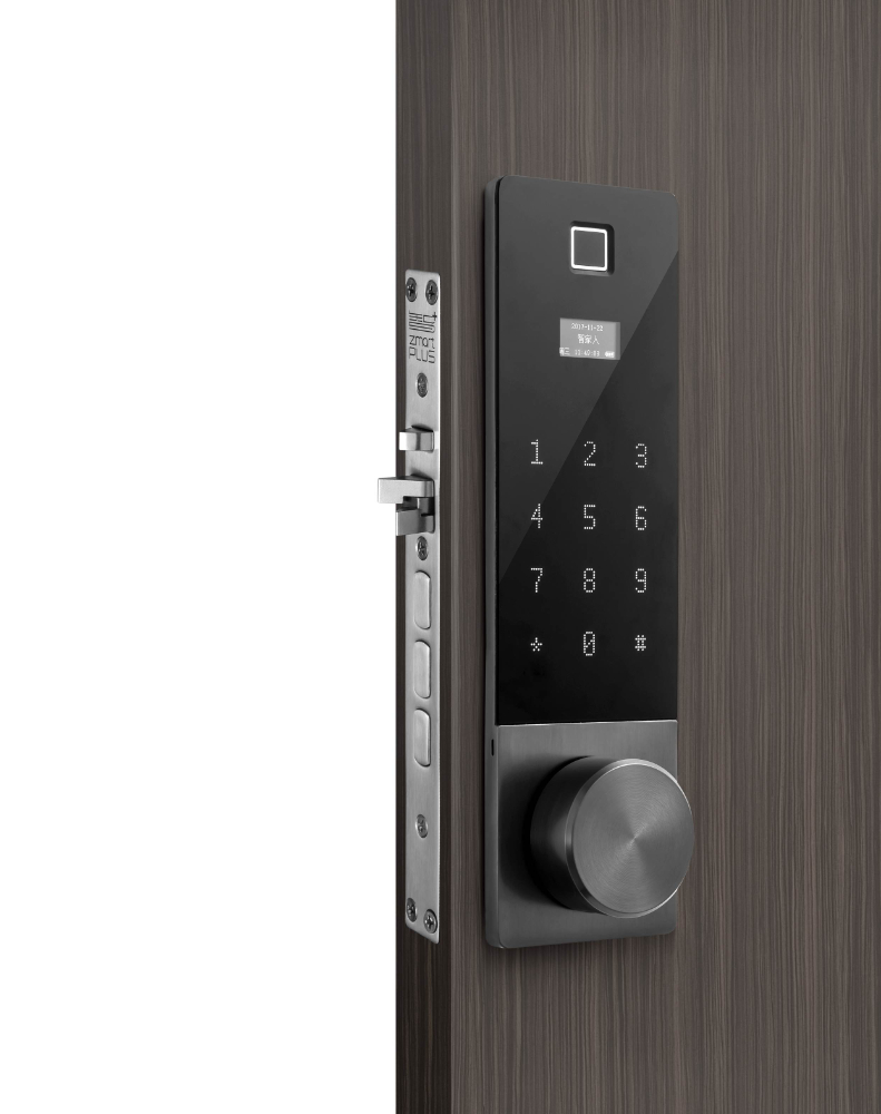 smart door lock face recognition
