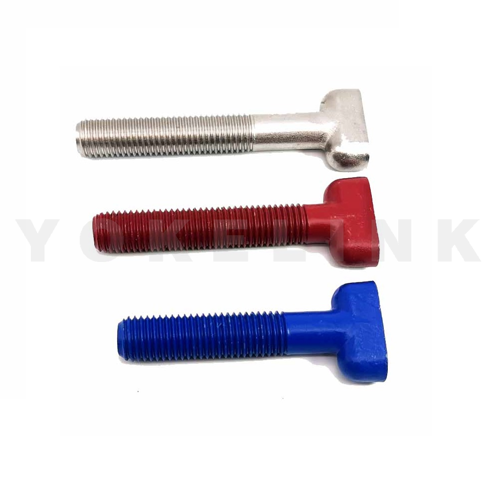 T-Head Bolt & Nut For Water Wastewater System Waterwork (1)