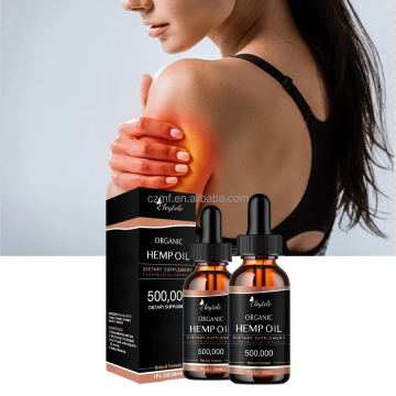 Label privé 100% soins de la peau biologique: extraits de plantes naturelles et huile de chanvre