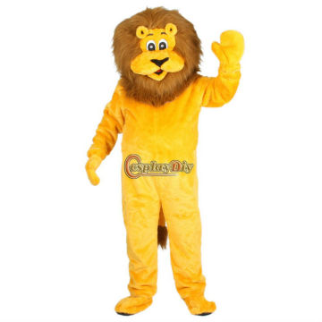 custom made High quality Lionel the Lion animal mascot costumes