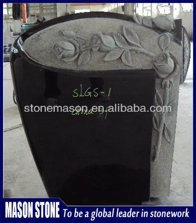 monument russian rose engraved traditional