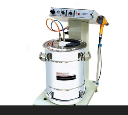 complete powder coating system