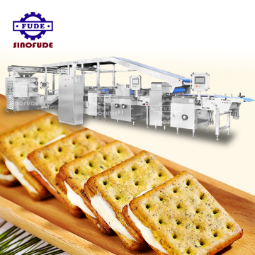 Factory Direkt hochwertige Cracker-Maschine: Multifunktionale, langlebige Wafer- und Softkeks-Produktionslinie