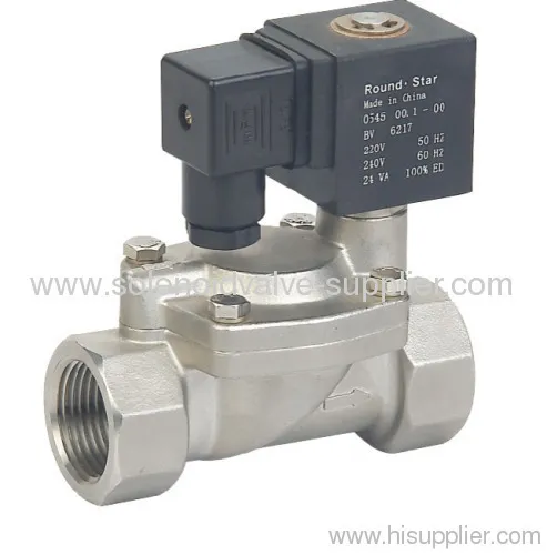 Dfd Stainless Series Solenoid Valve Ac220v 