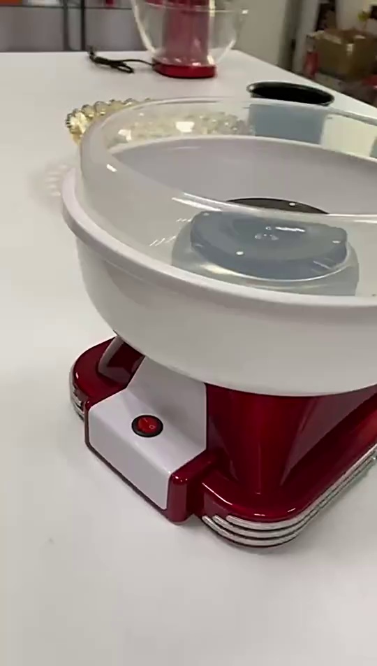 Small Sweet Cotton Candy Makers Portable Cotton Candy Machine For Home