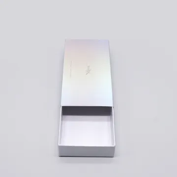 Pearl Paper Board Drawer Slide Gift Box Custom