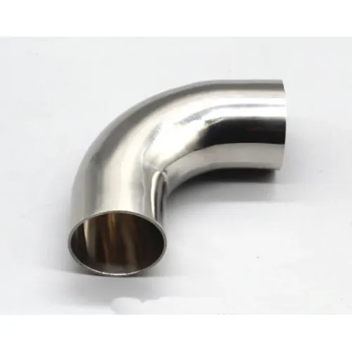 90 Grad 304 Edelstahl Ellbogenschweiß