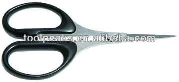Small Thread Scissor with rubber handle item noS001