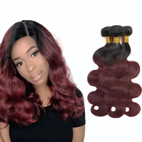 SPARK Wholesale 130% Density Burgundy Red Wigs 1b 99J Human Hair Vigin Brazilian Hair Lace Front Wig For Black Woman