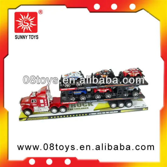 Hot sale trailer truck toy