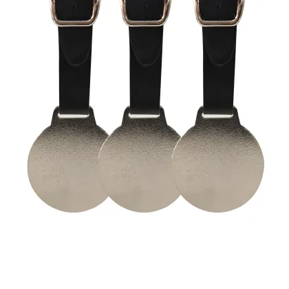 Metal Hard Enamel ID Tag for Golf Bags