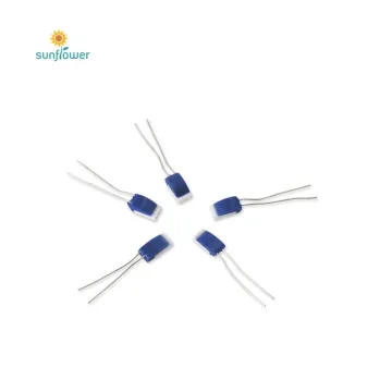 High-Temperature Class A Ceramic Thermocouple Resistance Elements: 50 to +650 Centigrade