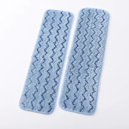 microfiber wet scrubbing pad