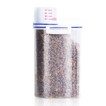 Factory Direct High-Quality Pet Food Storage Containers - Large Capacity Cat Food Boxes