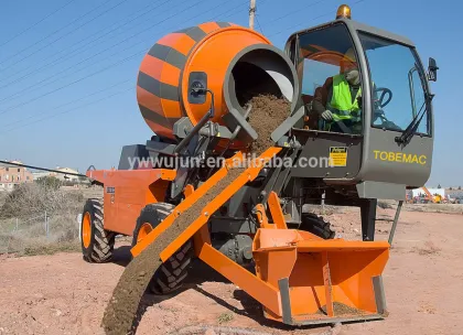 TOBEMAC brand new cement mixer truck