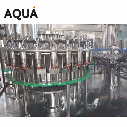Complete Auto Flavored Water Production Line