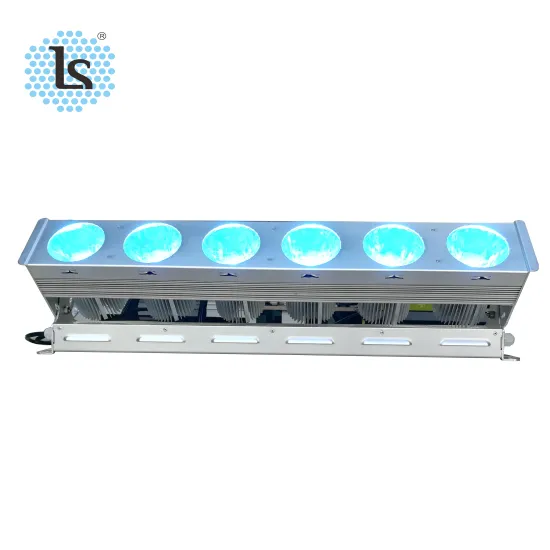 50W/100W Video Light Wall Mount RGB DMX DALI Control RGBW Bridge Wireless Strip Light