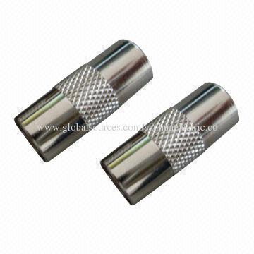 RF connector, PAL male to PAL male, metal