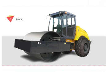 LTD210H Hydraulic Single Drum Vibratory Roller 10 Tons