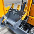 Toprak İşi İçin 1.2Ton Sarı Mini Ekskavatör