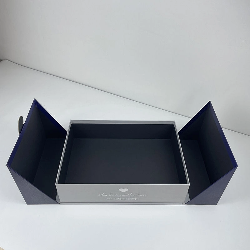 Double Door Lovers Gift Box Exquisite Gift Box Advanced Exquisite Gift Box Wholesale Custom Luxury Custom Printed Logo