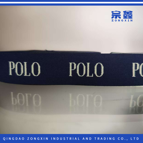 POLO Logolu Jakarlı Lacivert Elbise Askısı