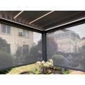 Electric Flip Aluminum Louvered Pergola