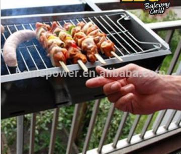 Balcony BBQ Quick Griddle Grill Made From Iron-Stainless Steel