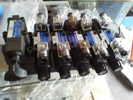 solenoid operated hydraulik cartrige valve