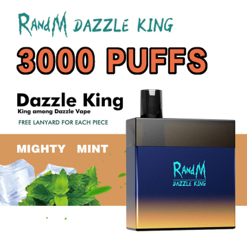 3000 Puffs 8ml E-Saft Elektronische Zigarette Mod