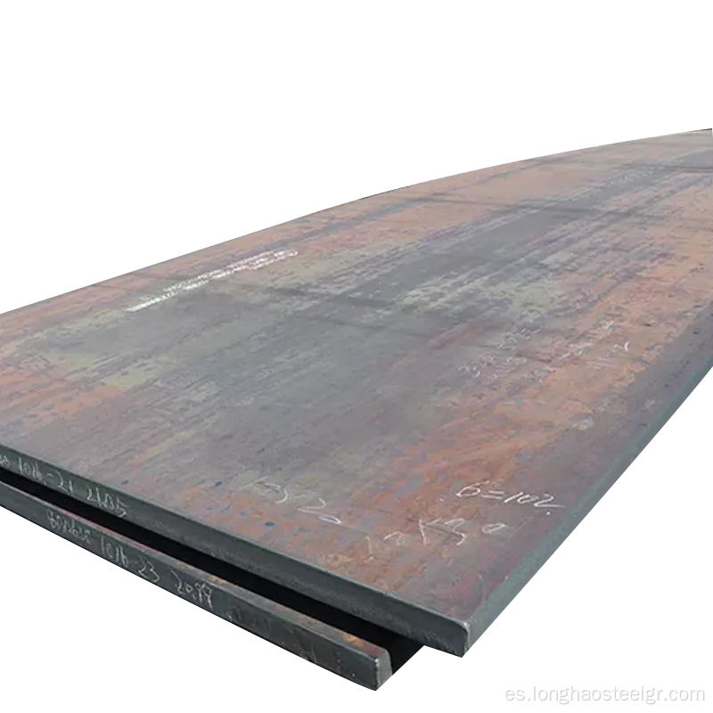 Placa de acero de Corten sábana de acero resistente a la intemperie