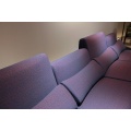 Sofá modular púrpura opulenta