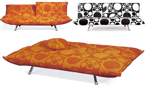 Fabric Loveseat Sofa Bed