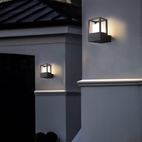 Ventas Lámpara de pared al aire libre 12W Iluminación de jardín