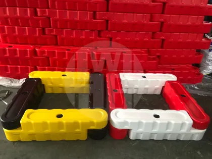 DINGWANG Plastic Traffic Barriers for Go Karting and Water Filling