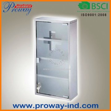 New style wall mounted first aid empty box
