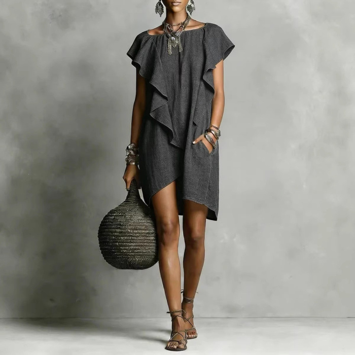 Vestidos macios e descontraídos projetados para o conforto feminino