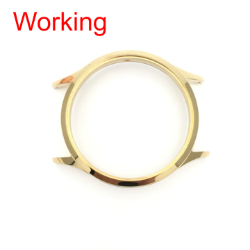 Custom 4 &amp; 5 Axis CNC Machining OEM Stainless Steel Watch Case Compases