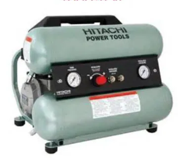 Hitachi air compressor