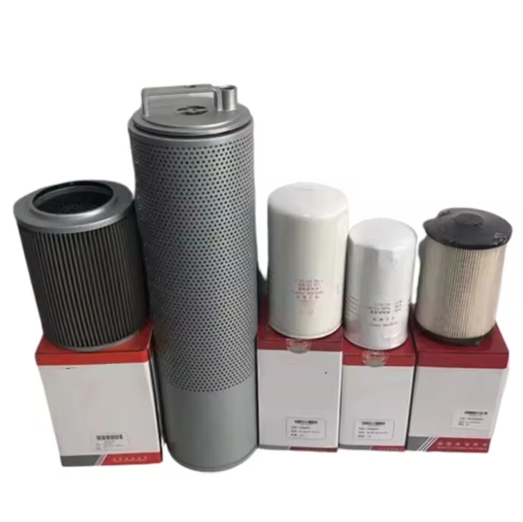 Oil Hydraulic air filter 1r-1808 LF9009 21707133 LF670 1r-0739 LF691A 1r-0716 600-211-1341 LF16015 LF667