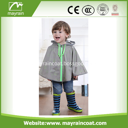 Colorful PVC Kids Rain Suit