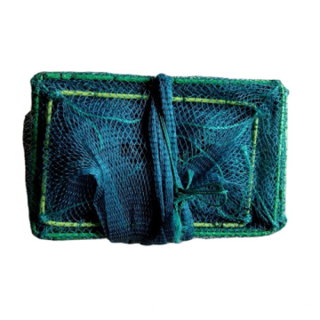 Affordable Mud Culture Farming Supplies: Collapsible Fishing Traps and Crab Traps with Steel Wire Frames