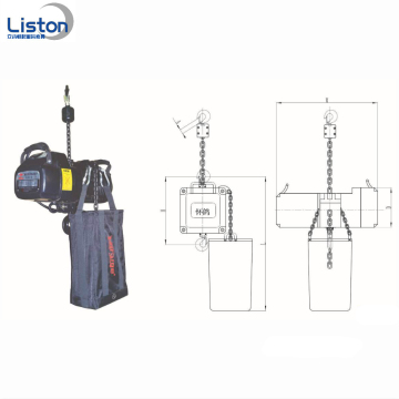 Υπαίθριος φωτισμός οροφής 1Ton Stage Chain Hoist
