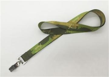 Reka bentuk popular Custom Printed Polyester Lanyard