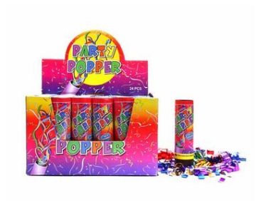 15.5cm Promotion Spring Party Popper